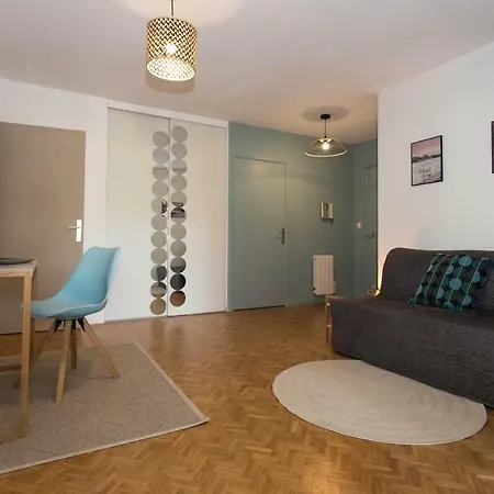 Centre Confluence 100 M2 Parking Terrasses Apartamento Lyon
