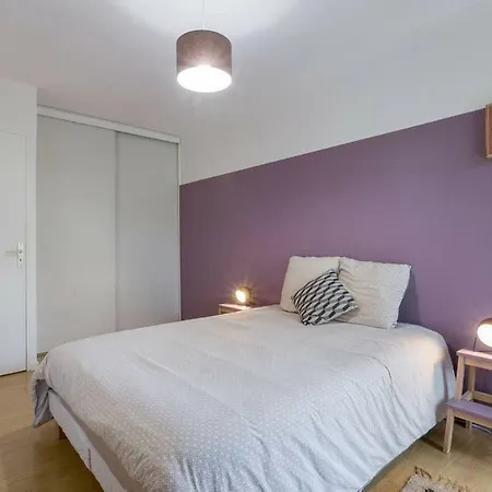 Centre Confluence 100 M2 Parking Terrasses Apartamento Lyon