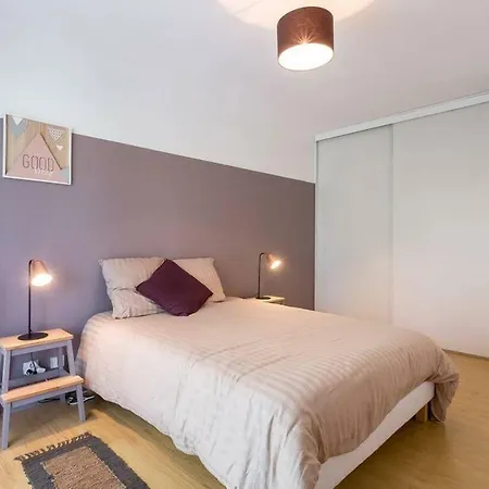 Centre Confluence 100 M2 Parking Terrasses Apartamento