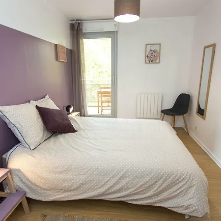 Centre Confluence 100 M2 Parking Terrasses Apartment