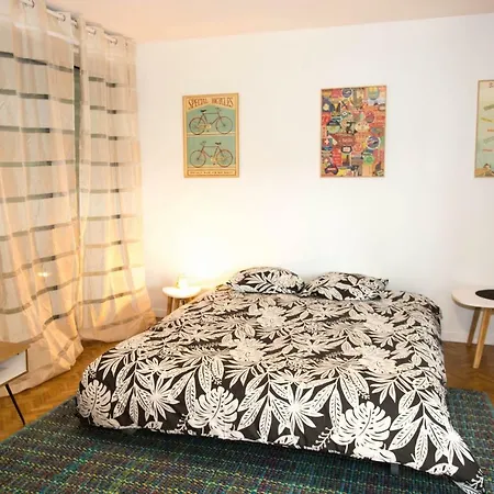 Appartement Centre Confluence 100 M2 Parking Terrasses *