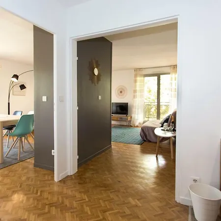 Centre Confluence 100 M2 Parking Terrasses Apartment Lyon