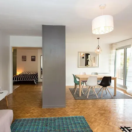 Centre Confluence 100 M2 Parking Terrasses Apartment Lyon