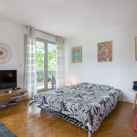 Appartement Centre Confluence 100 M2 Parking Terrasses *