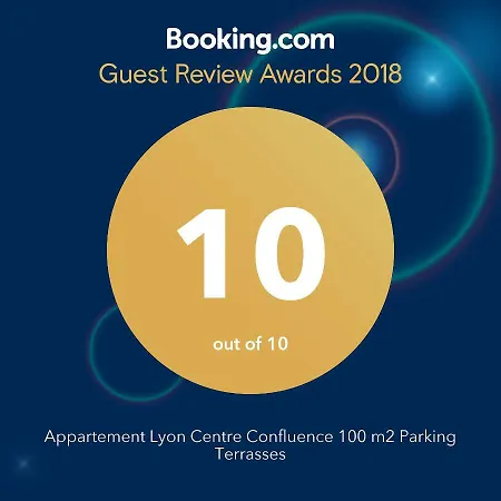 Apartment Centre Confluence 100 M2 Parking Terrasses Lyon
