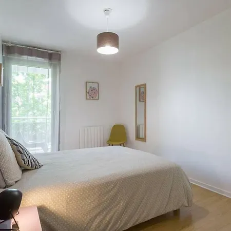 Centre Confluence 100 M2 Parking Terrasses Apartment