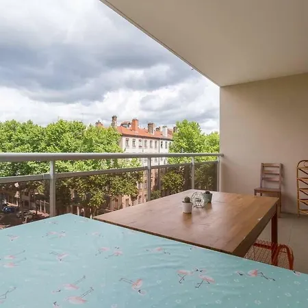 Centre Confluence 100 M2 Parking Terrasses Apartment