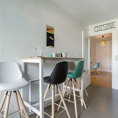 Centre Confluence 100 M2 Parking Terrasses Appartement *