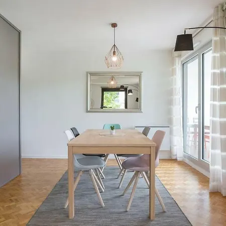 Centre Confluence 100 M2 Parking Terrasses Apartment *