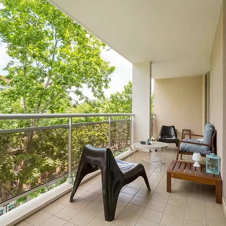 Centre Confluence 100 M2 Parking Terrasses Apartment